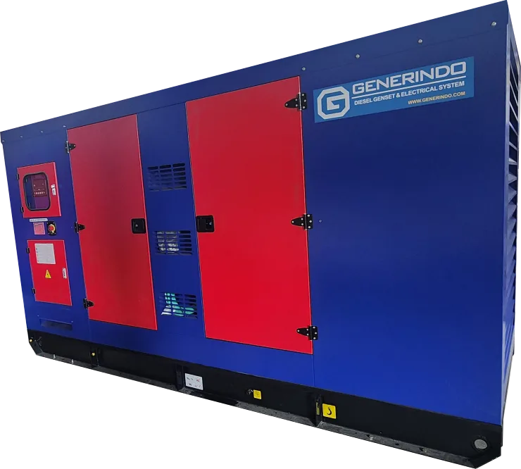 Genset Silent 150 kva Perkins 